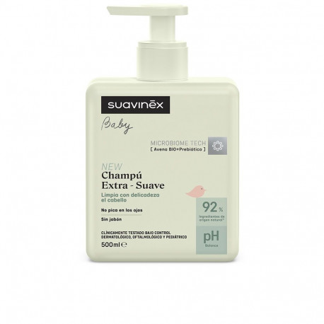 SUAVINEX BABY champú extra-suave 500 ml