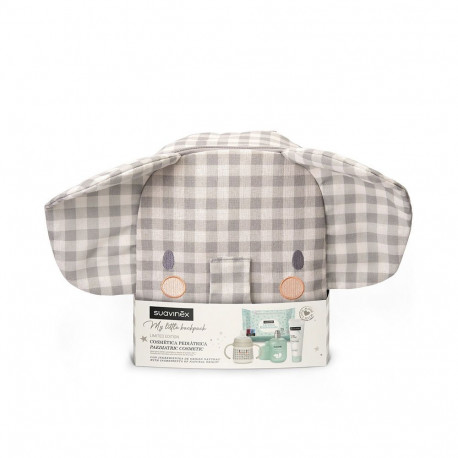 SUAVINEX MI PEQUEÑA MOCHILA ELEFANTE ESTUCHE 5 pz