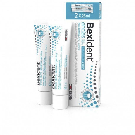 ISDIN BEXIDENT ENCÍAS pasta dentrífica 2 x 25 ml