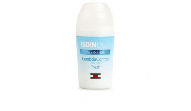 ISDIN LAMBDA CONTROL intense 48h desodorante roll-on fresh 50 ml