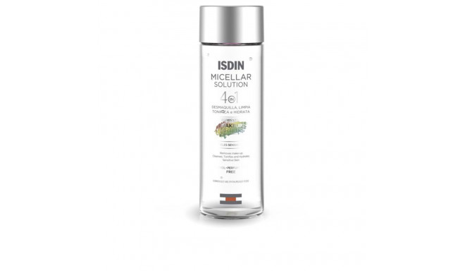 ISDIN MICELLAR SOLUTION agua micelar limpieza facial 100 ml