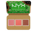 NYX PROFESSIONAL MAKE UP BUTTERMELT PALETTE bronceador y colorete #Dark 12 gr