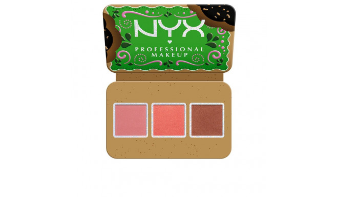 NYX PROFESSIONAL MAKE UP BUTTERMELT PALETTE bronceador y colorete #Dark 12 gr