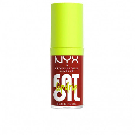 NYX PROFESSIONAL MAKE UP FAT OIL lip drip #Losin Cone-trol 4,8 ml