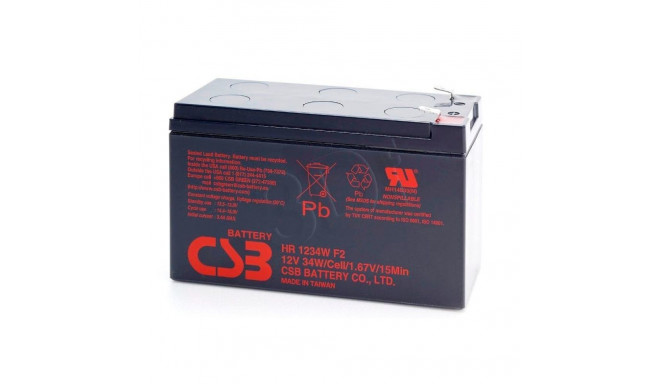 CSB HR 1234WF2 Batteries For UPS 12V 9.0Ah