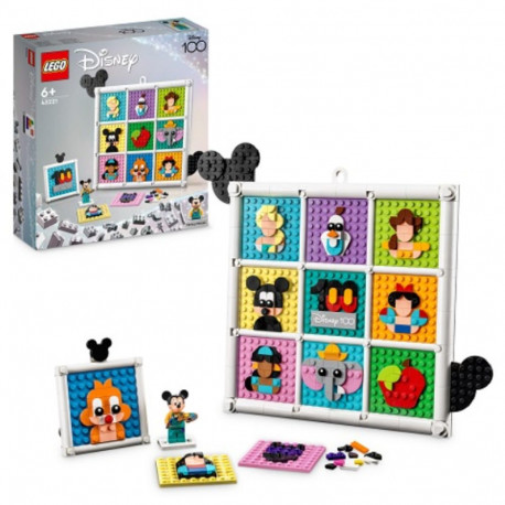 LEGO 43221 100 Years of Disney Animation Icons Constructor