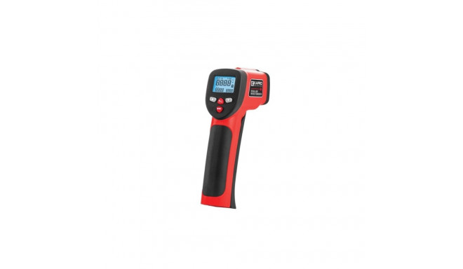 Dual laser infrared thermometer