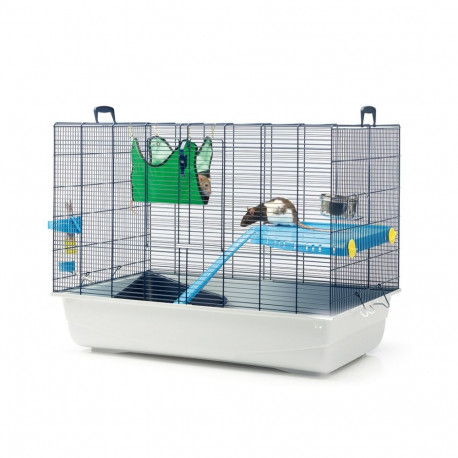 Cage Freddy 2 80x50x63cm navy blue