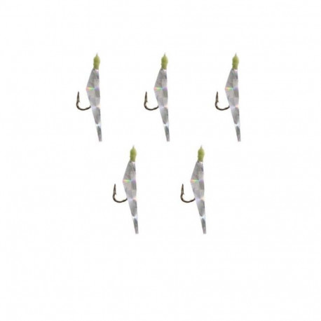 Bottom fishing rig S-MSS05 6 10hooks 0,35mm/0,45mm