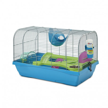 Cage Bristol 59x38x37cm silver