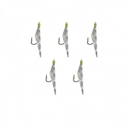 Bottom fishing rig S-MSS06 6 5hooks 0,35mm/0,45mm