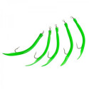 Bottom fishing rig SCH-E002 8/0 green