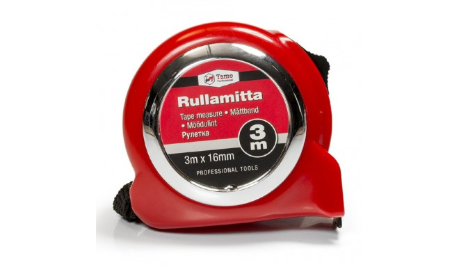 Magnetic measuring tape Tamoline, 3m x 16mm