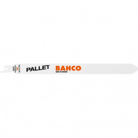 Tiigersae terad Sandflex bimetall 228mm*1,07mm HST 10TPI 100 tk paksule metallile