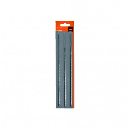 Round chainsaw file 3,5mm 3pcs
