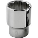 Double hexagon socket 13mm 1/2" Irimo blister