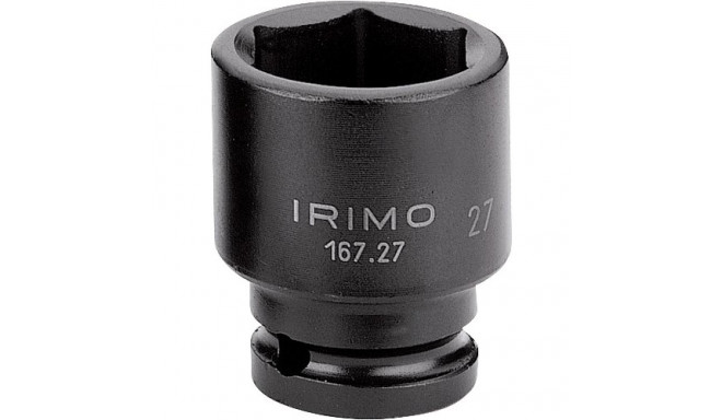 Hexagon impact socket 30mm 1/2" Irimo blister