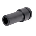 Hexagon deep impact socket 32mm 3/4" Irimo