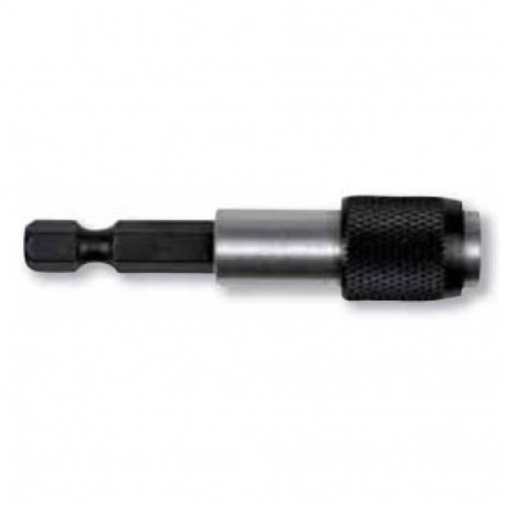 Magnetic quick release bit holder 1/4" 60mm Irimo blister
