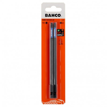 Bits 66IM T25 150mm Impact, 2tk