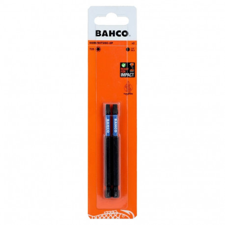 Bits 66IM T25 90mm Impact, 2tk