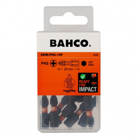 Otsakud 66IM PH2 25mm Impact, 10tk