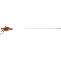 Xmas playing rod feathers, plastic, 50 cm