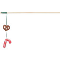 Kassi mänguõng Suhkrukepp, puit, 48 cm