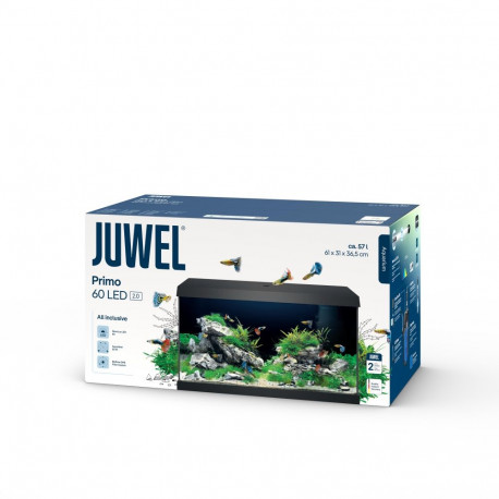 Akvaarium Primo 60 LED 2.0 must