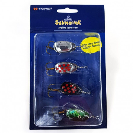 Trimm Submarine 6,5cm 10g size3 4pcs
