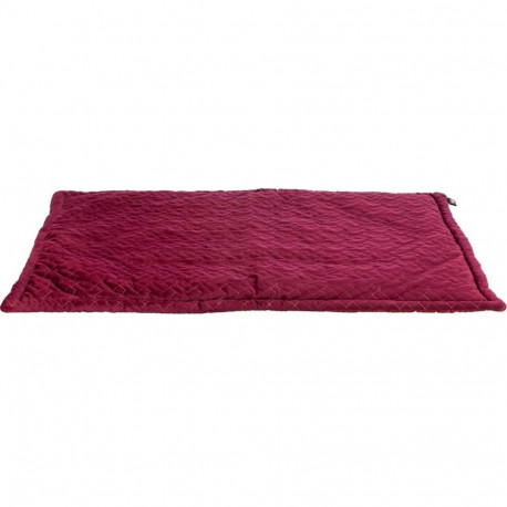 Natalya lying mat, square, 90 × 60 cm, bordeaux