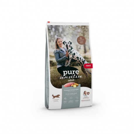 Mera Pure Sensitive Adult kuivtoit koertele Kalkun&Kartul 4kg