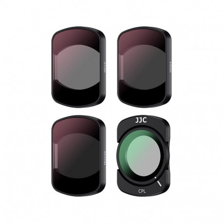 JJC F DP3K4C filterset voor DJI Osmo Pocket 3