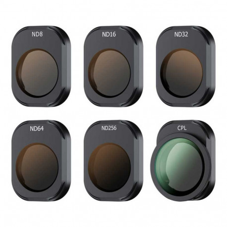 JJC F DM4PK6 filterset voor DJI Mini 4 Pro