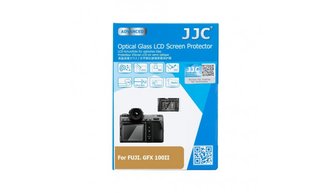 JJC GSP GFX100II Optical Glass Protector