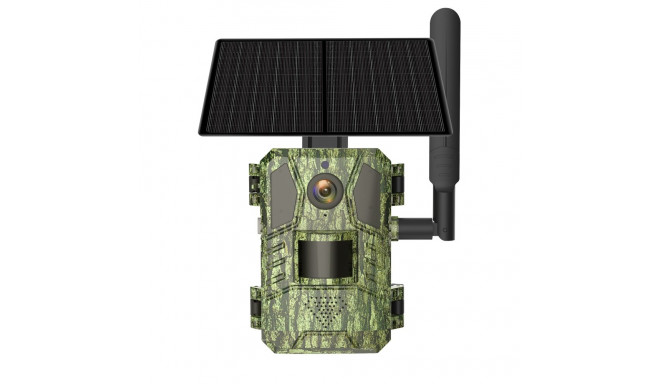 PNI Hunting 751 PRO camo jahikaamera koos 4G LTE, 16MP, GPS, öönägemine, päikesepaneel, nähtamatud L