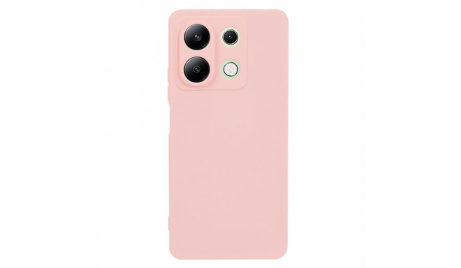 Evelatus Premium Soft Touch Silicone Case for Xiaomi Redmi Note 13 4G Pink Sand