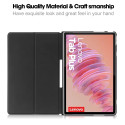 iLike Tri-Fold Eco-Leather Stand Case Lenovo Tab Plus 11.5'' (2024) TB351FU Must