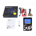 GameBox R2 8bit Portable Retro Game console with 400 games 3'' LCD with 1x Controler TV RCA cable Bl