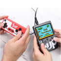 GameBox R2 8bit Portable Retro Game console with 400 games 3'' LCD with 1x Controler TV RCA cable Bl