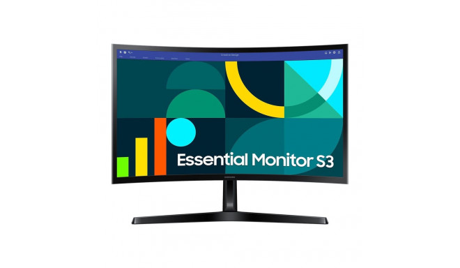 ```  
SAMSUNG LS24D366GAU 24-tolline FHD 100Hz VA 4ms 250cd/m2  
```  