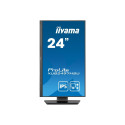 IIYAMA XUB2497HSU-B2 24inch IPS FHD 100Hz Adaptive Sync 300cd/m2 1ms HDMI DP 2xUSB 2.0 Speakers 15cm