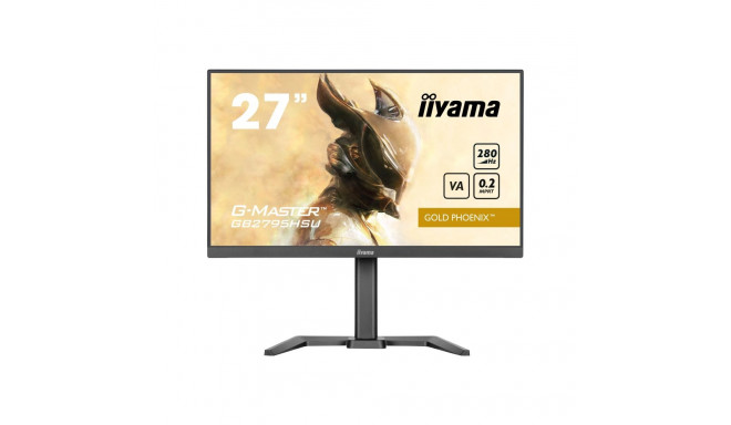 IIYAMA GB2795HSU-B1 G-Master Gold Phoenix 27-tolline kiire VA FHD 280Hz 300cd/m2 0,2ms HDMI DP 4xUSB