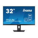 IIYAMA XUB3293UHSN-B5 32inch ETE IPS 3840x2160 UHD 1000:1 350cd/m2 4ms HDMI DP USB-C Dock LAN 65W PD