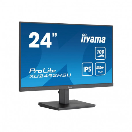 IIYAMA XU2492HSU-B6 24inch ETE IPS-panel FHD 100Hz 250cd/m2 0.4ms MPRT FreeSync HDMI DP Speakers USB