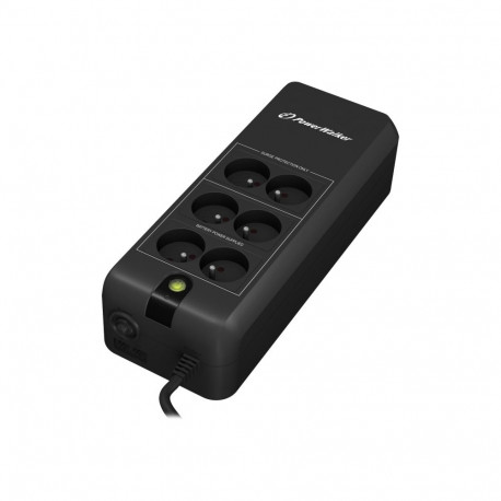 POWERWALK VFD 600 APFC FR Power Walker UPS Standby/Off-line 600VA 4x FR C10 (10A)+2x FR C10 OUT (Lis