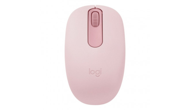 Logitech M196 Wireless Mouse, Bluetooth, 1000 DPI, Rose