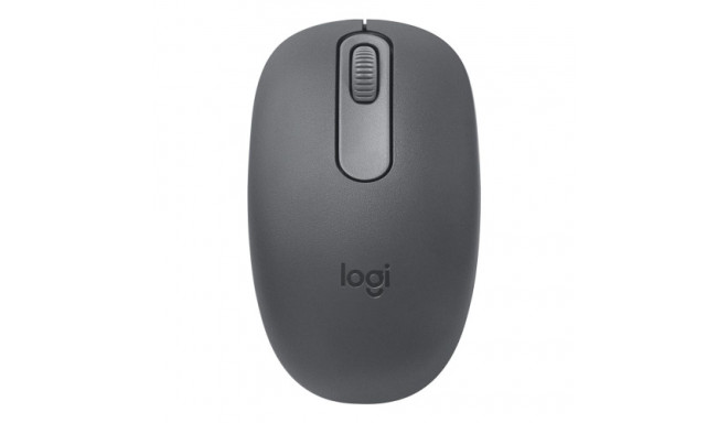 Logitech M196 Wireless Mouse, Bluetooth, 1000 DPI, Graphite