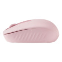 Logitech M196 Wireless Mouse, Bluetooth, 1000 DPI, Rose