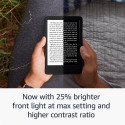 Amazon Kindle eBook Reader 6'' 300ppi, 16GB, Without Ads, Black